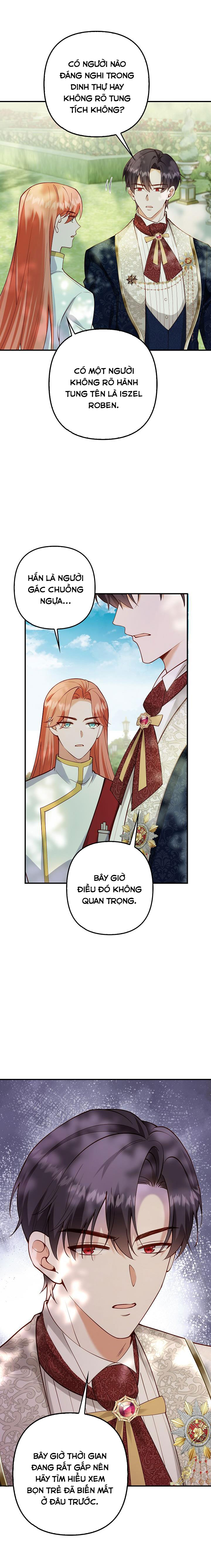 tôi sẽ nuôi dưỡng hai đứa con của nam chính chapter 29 6