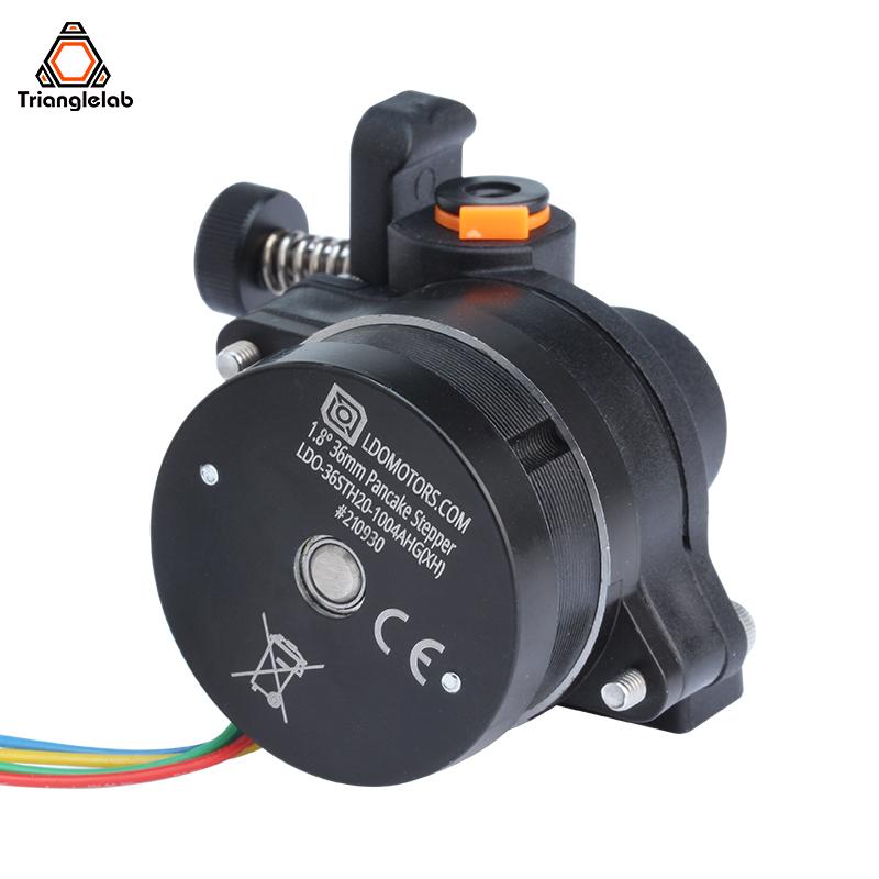 Máy đùn quỹ đạo Trianglelab V2.0 LDO V2 LDO MOTOR Double Gear Direct Drive Tương thích ender3 CR10 PLA PEI Dây tóc TPU ABS