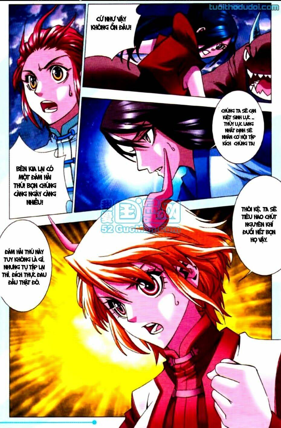 tri bắc du chapter 13 13