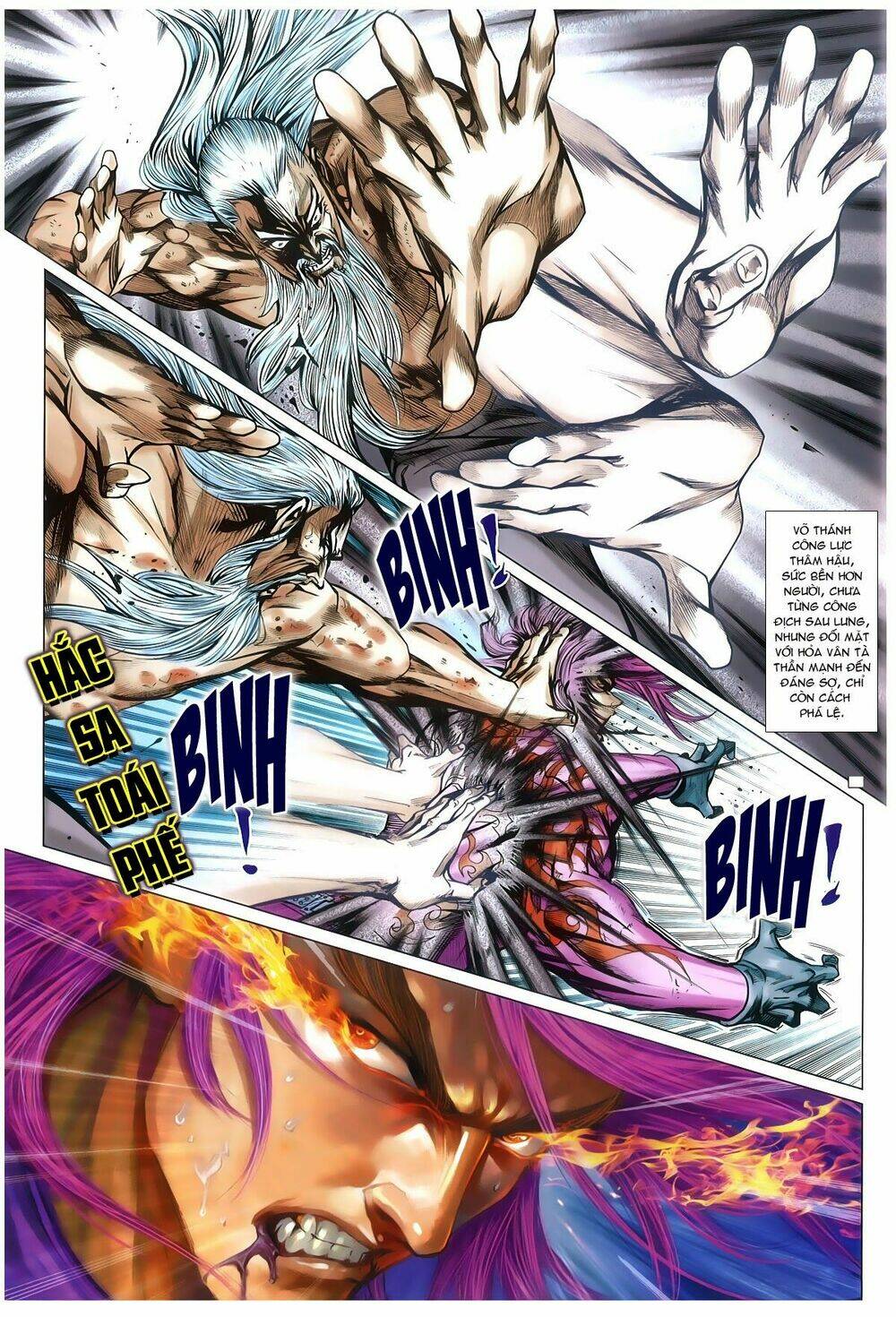 tân tác long hổ môn chapter 771 29