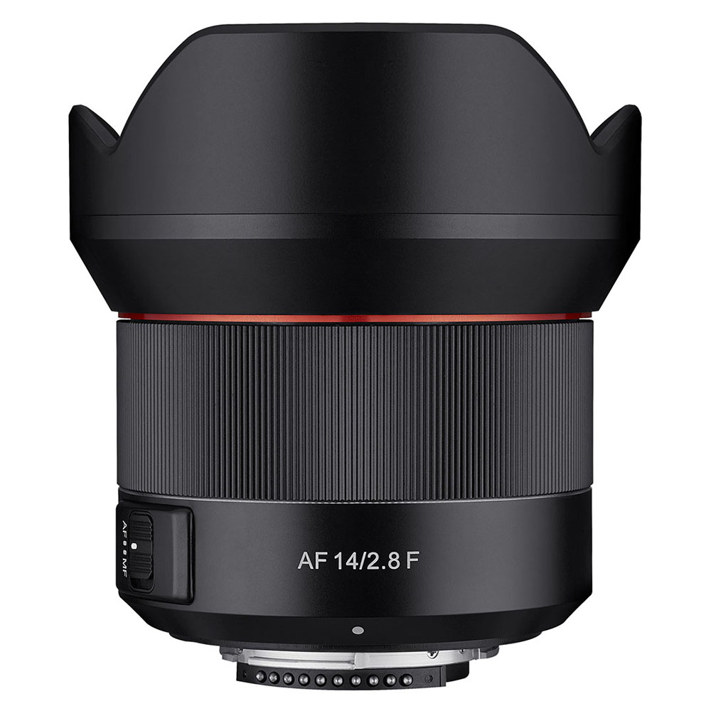 ống kính máy ảnh hiệu Samyang AF 14mm F2.8 Cho Nikon F - HÀNG CHÍNH HÃNG