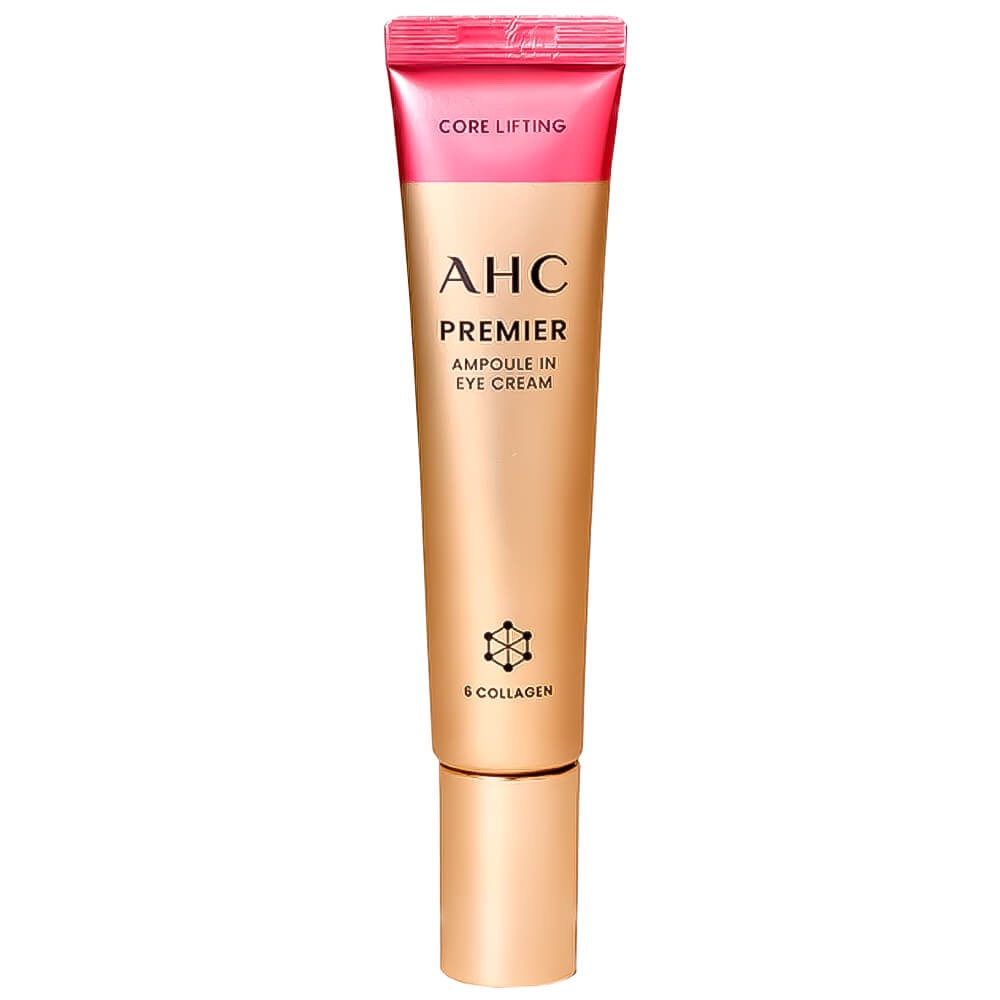Kem Dưỡng Vùng Mắt AHC Ageless Real Eye Cream For Face mẫu mới 2021(30ml) Tặng kèm kẻ mắt nước