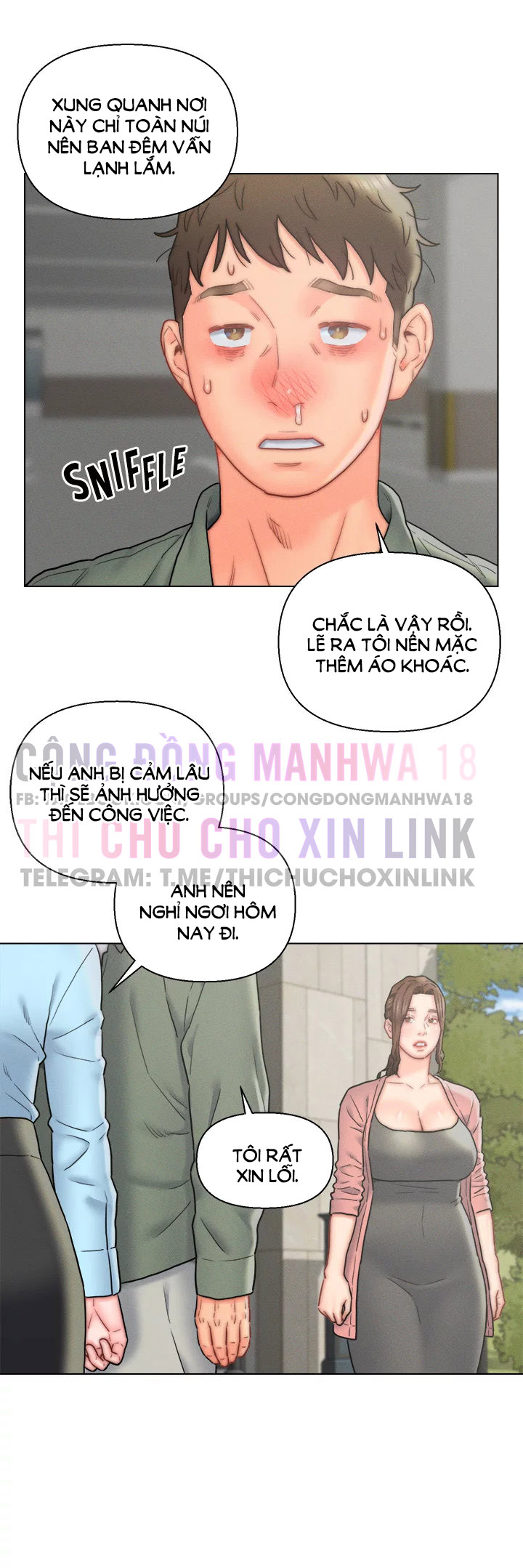 con rể yêu chapter 16 25