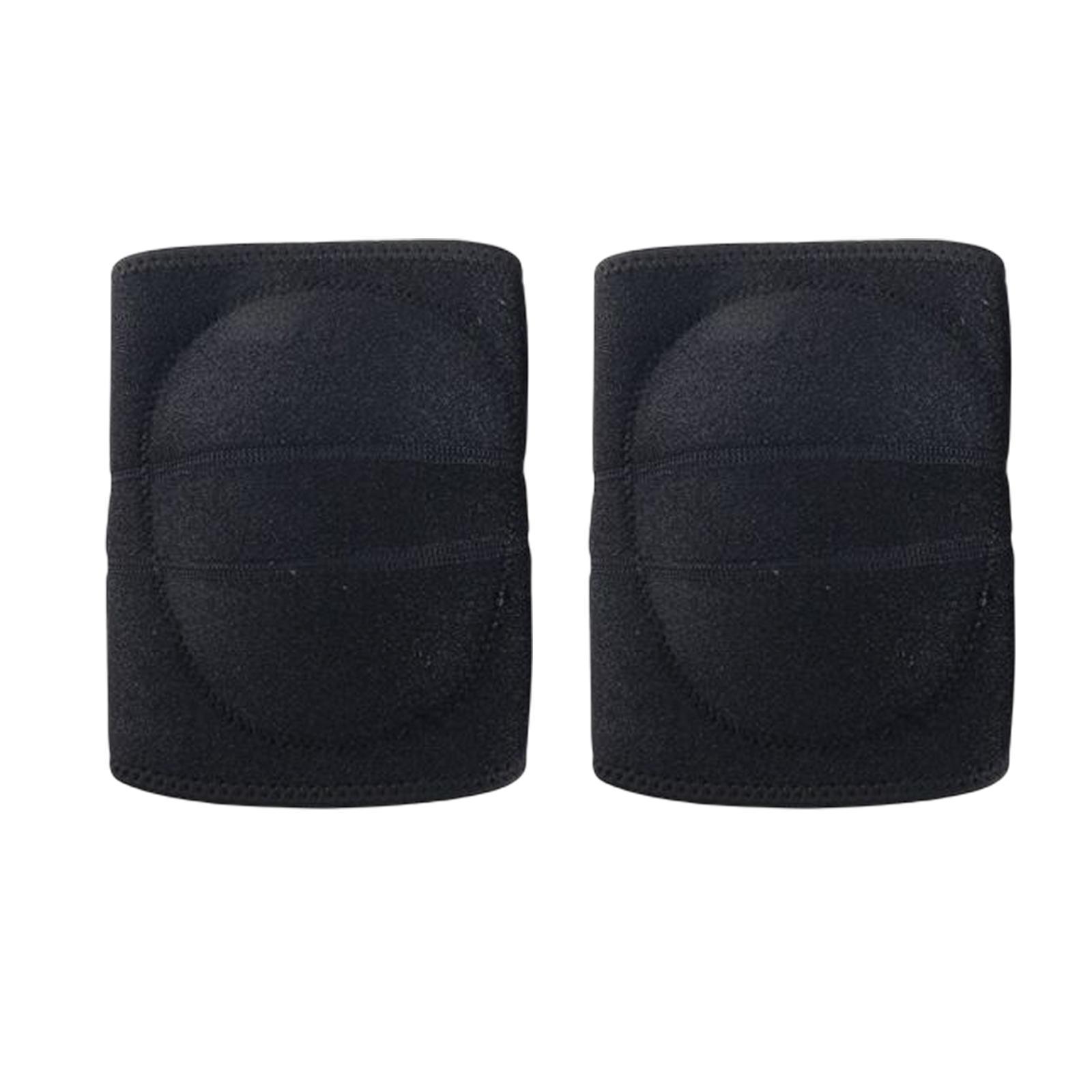 Knee Brace Breathable Knee Pad Patella Support for Yoga Basketball Tennis Black