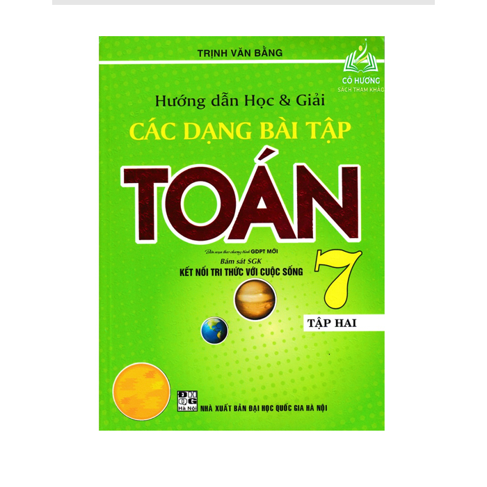 Sách - Combo Hướng Dẫn Học & Giải Các Dạng Bài Tập Toán 7 - Tập 1 + 2