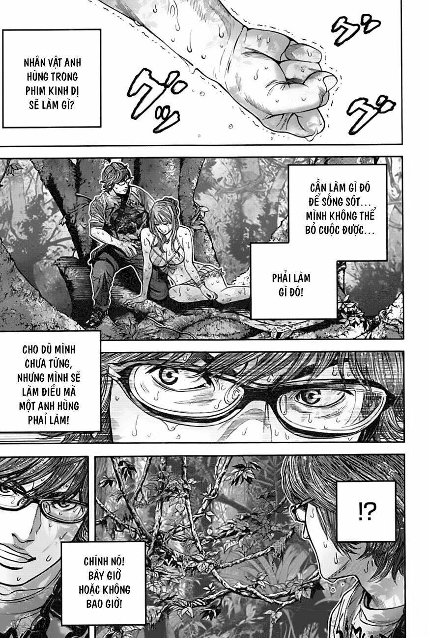 biohazard - heavenly island chapter 7 15