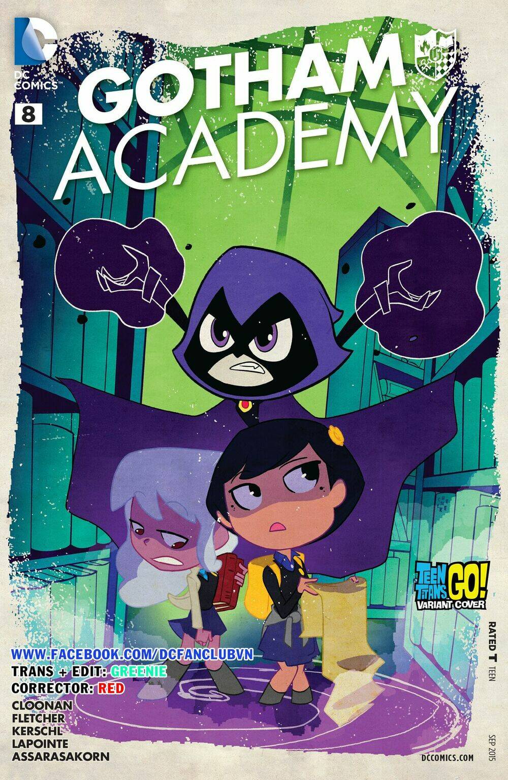 gotham academy chapter 8 2
