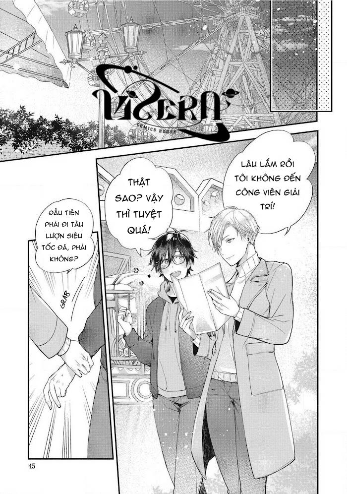 yêu là phải nói như đói thì phải ăn chapter 2 5