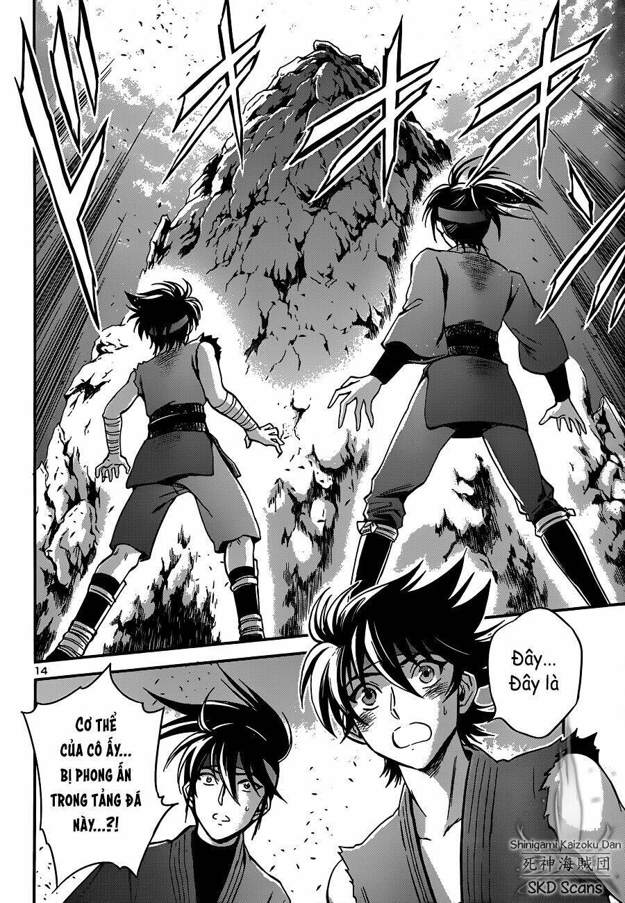 áo giáp vàng: nữ thánh đấu sĩ chapter 7 16