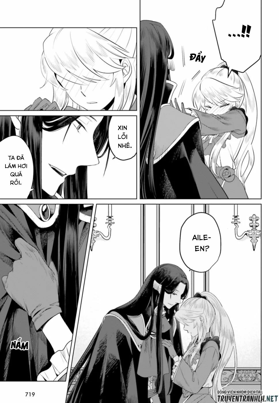 nữ phản diện bao nuôi trùm cuối chapter 13 29