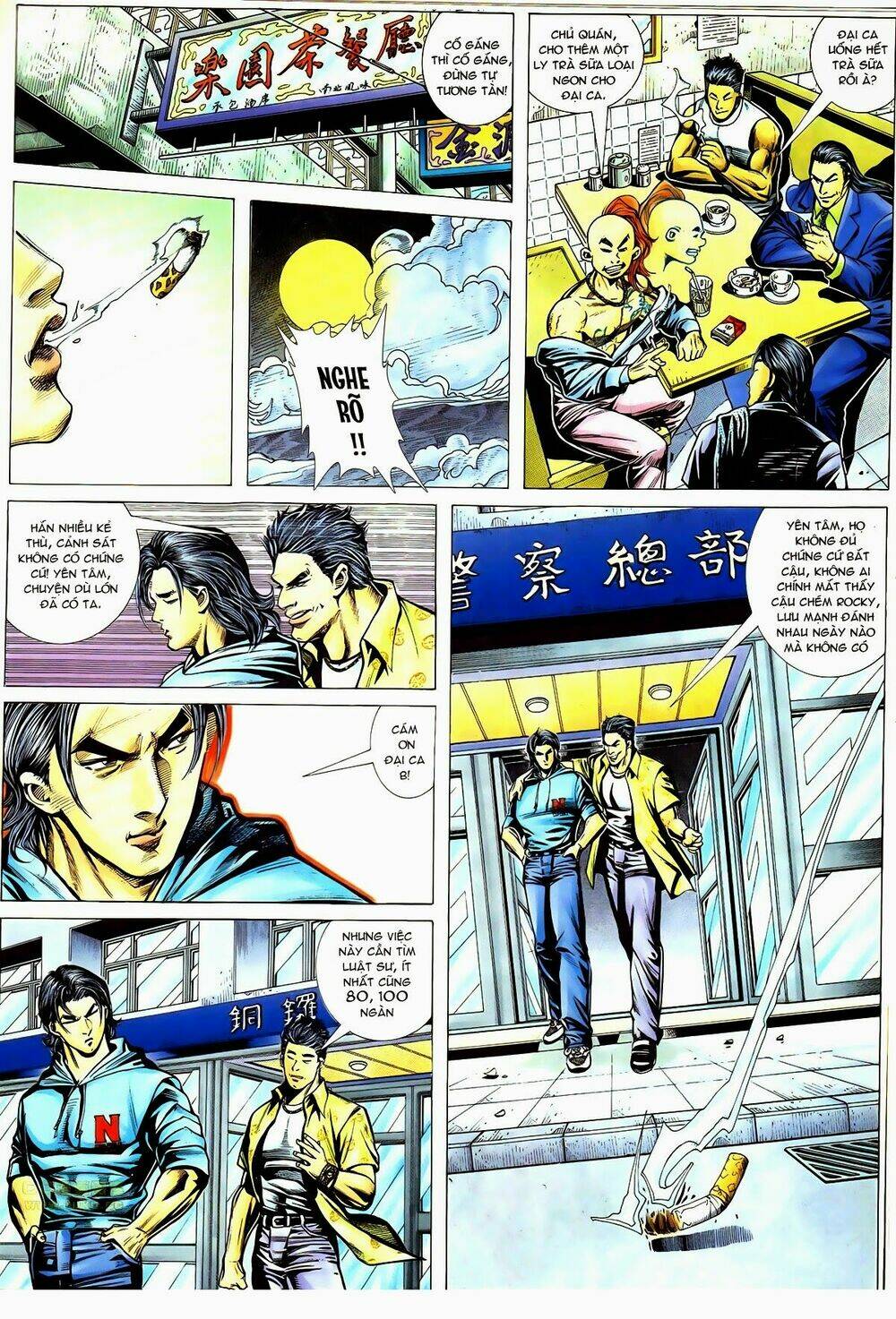 thiếu niên trần hạo nam chapter 45 7