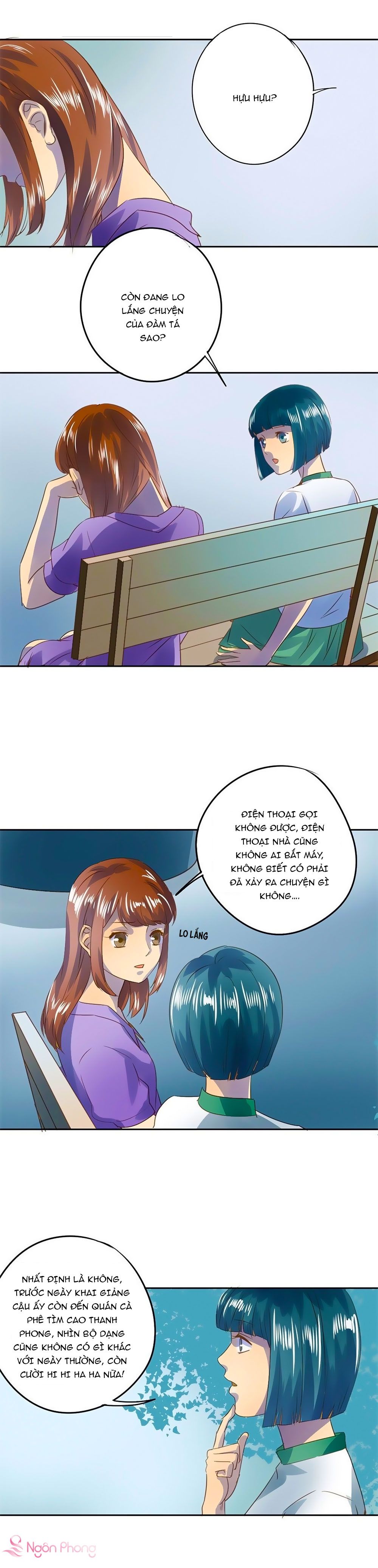 Tay Trái Nắm Tay Phải chapter 70 9