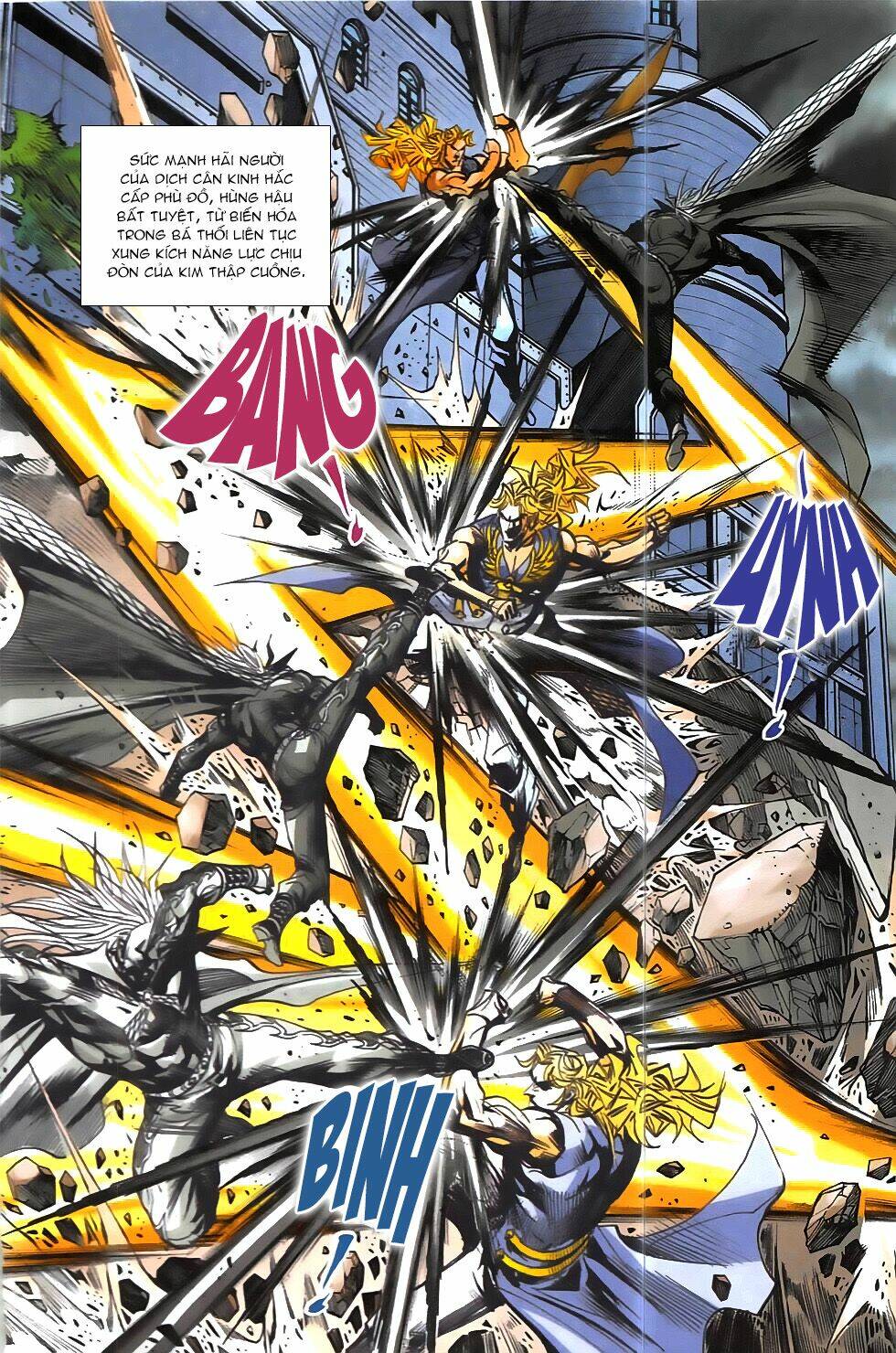 hoàng giả chi lộ chapter 12.2 22