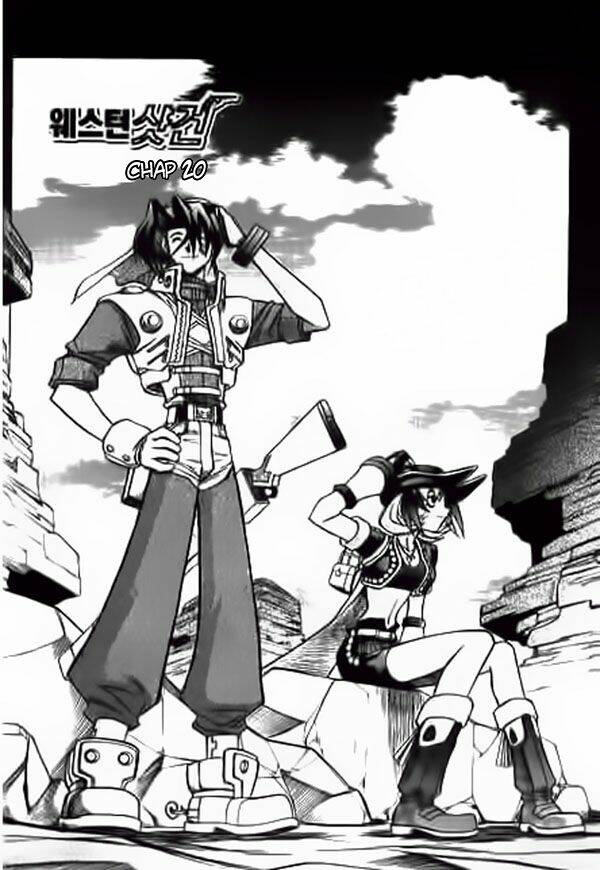 western shotgun - tay súng miền tây chapter 20 2