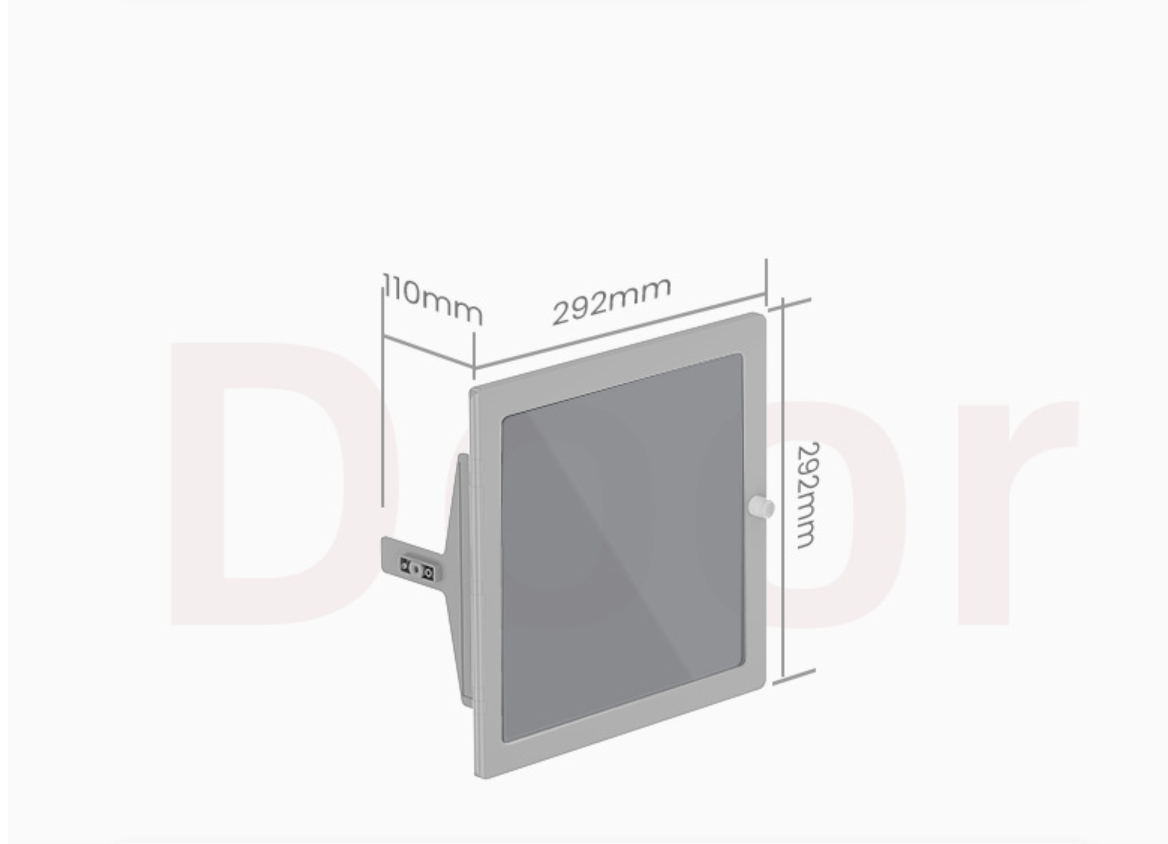 Hộc Tủ Treo Tường Đựng Đồ Thiết Kế 2 Cửa Đóng Mở (không cần khoan tường)