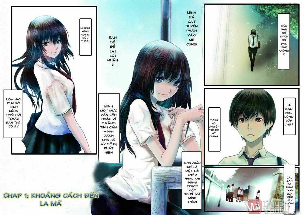 mê cung la mã chapter 1 3