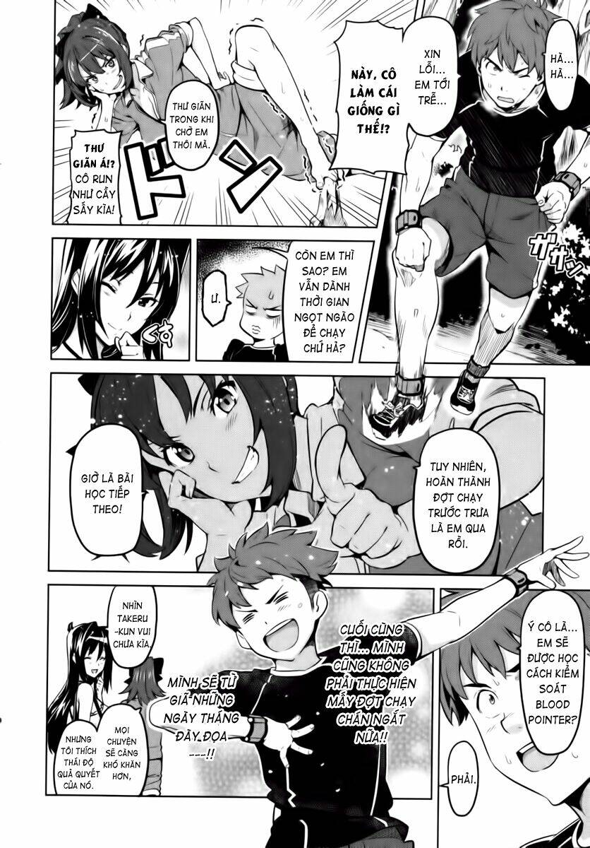 maken-ki! chapter 32 7