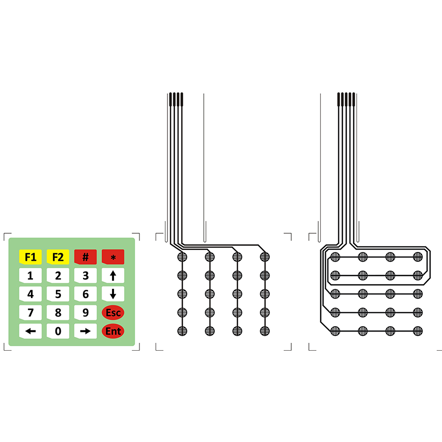 Bàn Phím Ma Trận 5x4