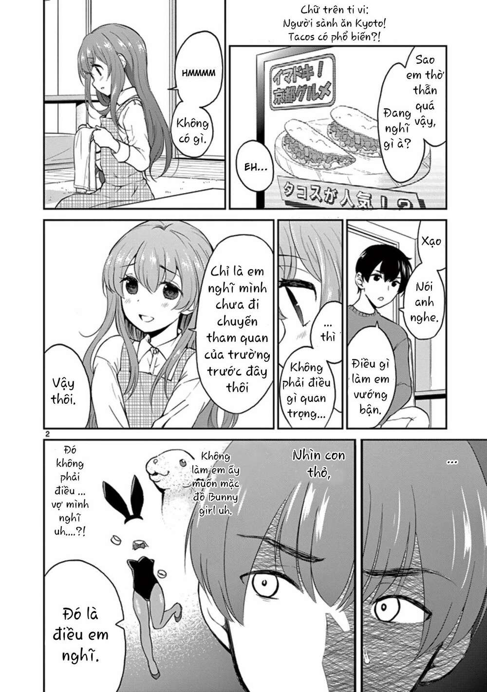 vợ tôi là con trai chapter 39 2