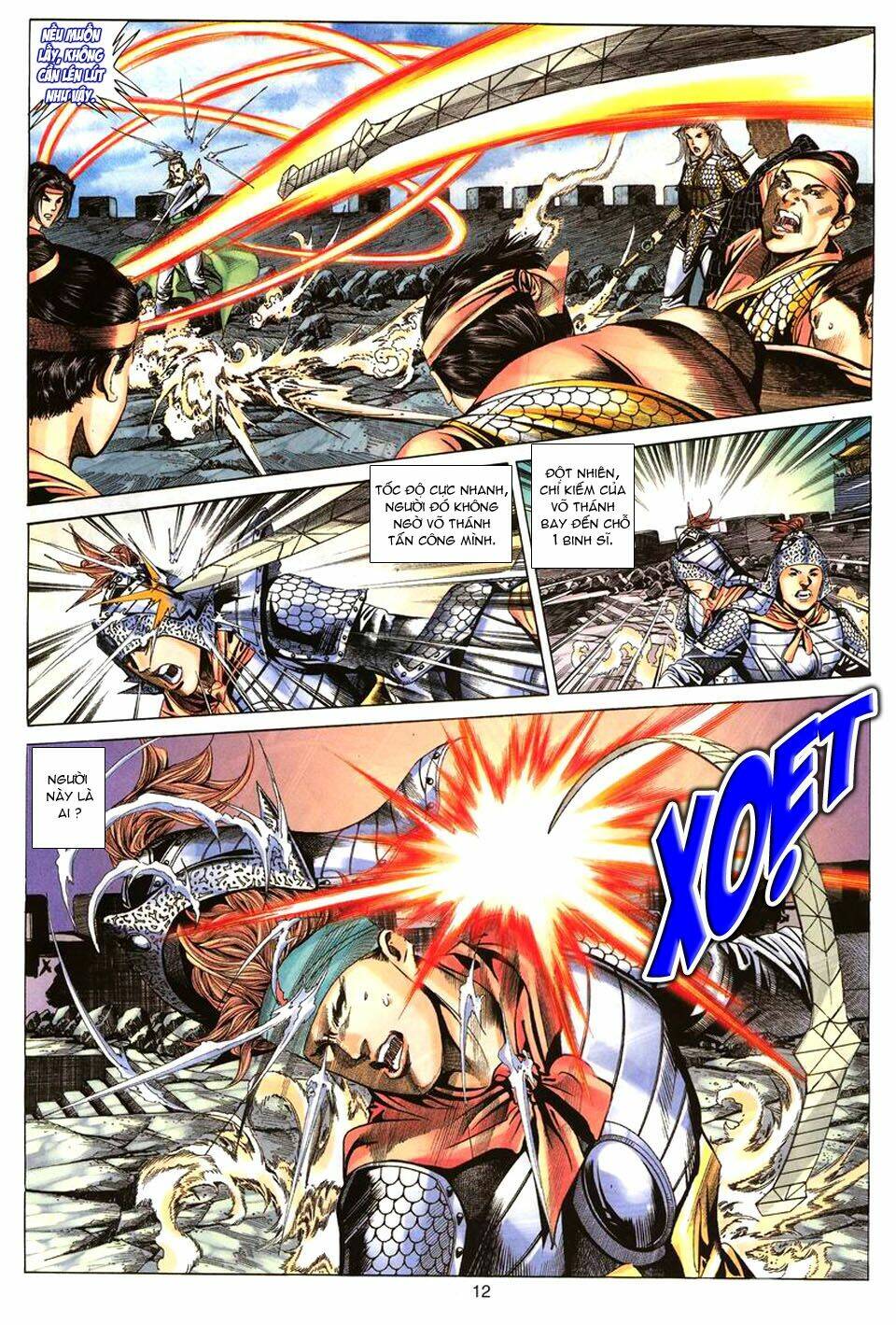 tuyệt thế vô song chapter 70 13