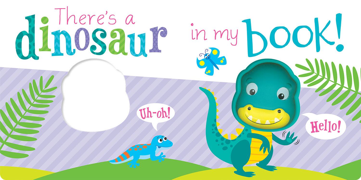 There's A Dinosaur In My Book! (Aquishy In My Book)