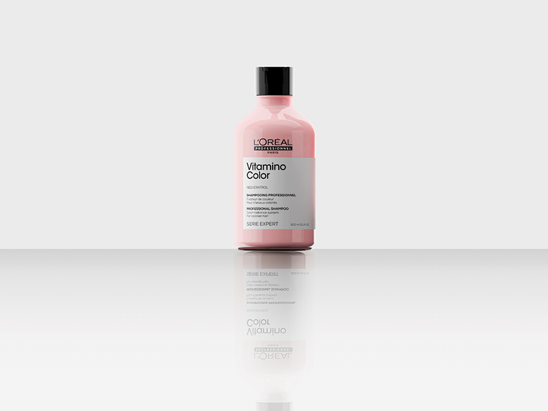 Dầu gội chăm sóc tóc nhuộm L'oreal Serie Expert Vitamino color radiance shampoo