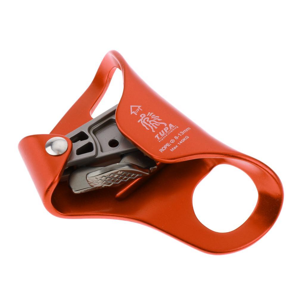Climbing Chest Ascender Mountaineering Riser Rappelling Equipment Orange