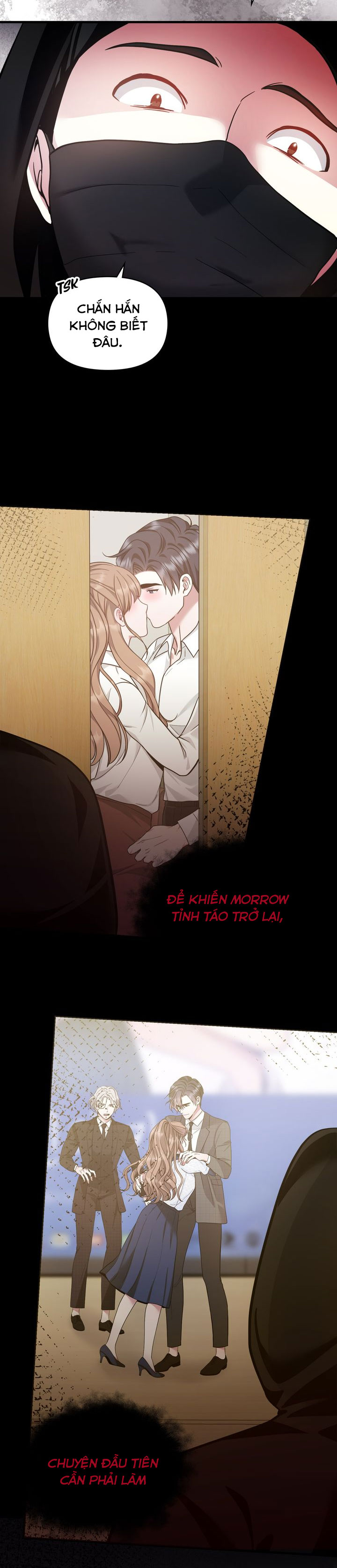 ngày mai chỉ có một lần chapter 35 8