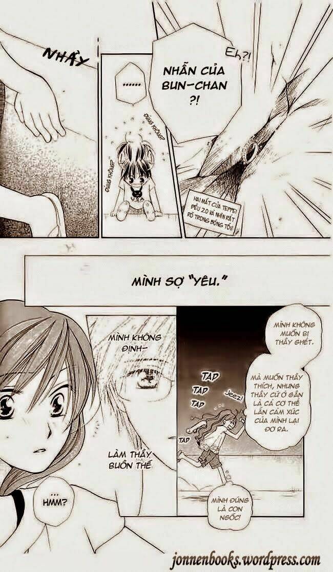 faster than a kiss - kiss yori mo hayaku chapter 5 34