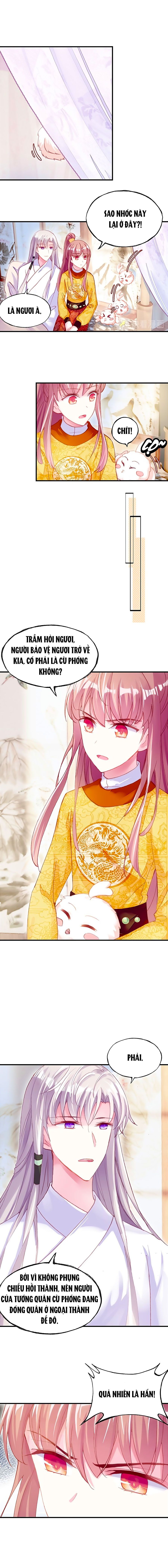 trẫm cũng không muốn quá khí phách chapter 30 8