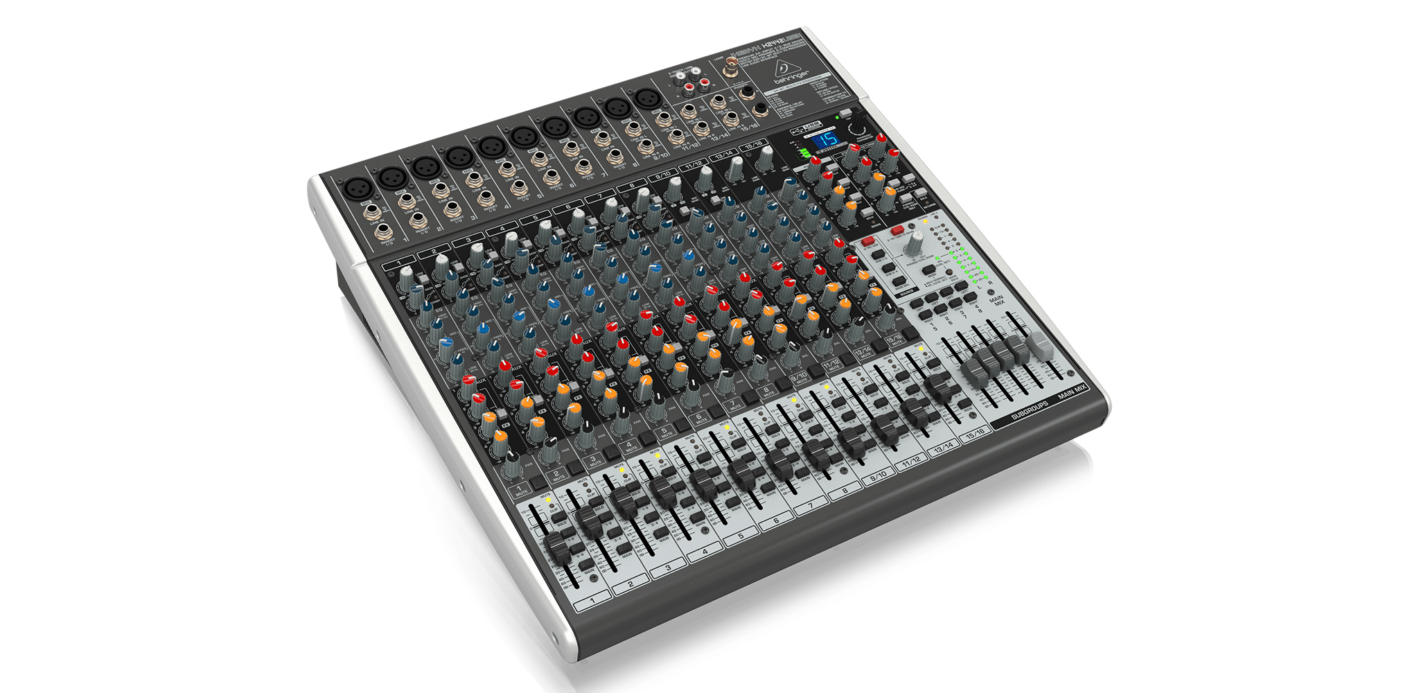 Analog Mixer Behringer| Mixer cơ Behringer X2442USB- Hàng Chính Hãng