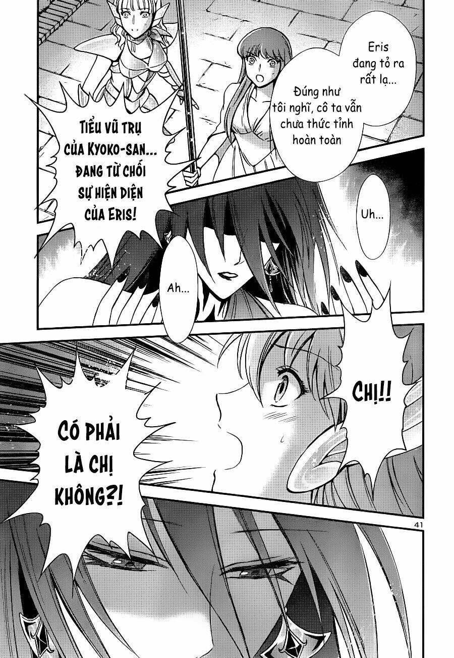 áo giáp vàng: nữ thánh đấu sĩ chapter 8 36