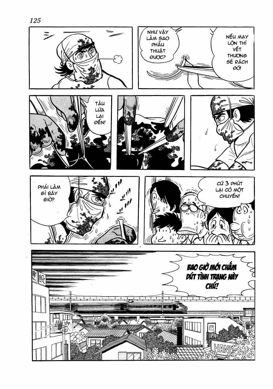 bác sĩ quái dị chapter 115 13