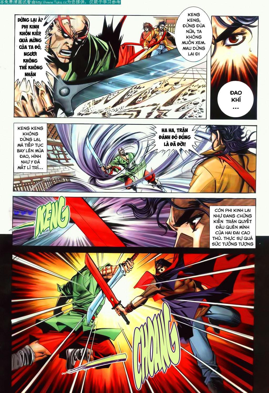 bá đao chapter 76 5