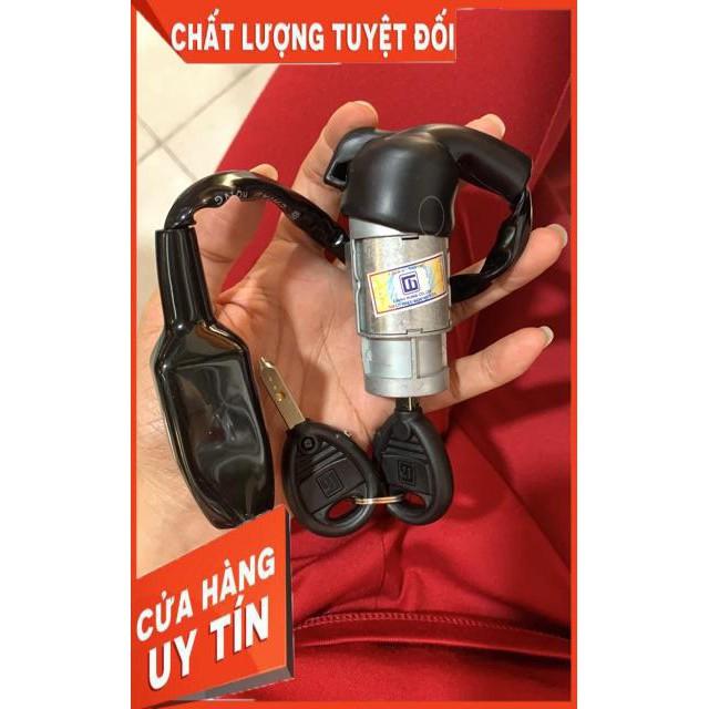 Bộ khoá máy xe Wave anpha