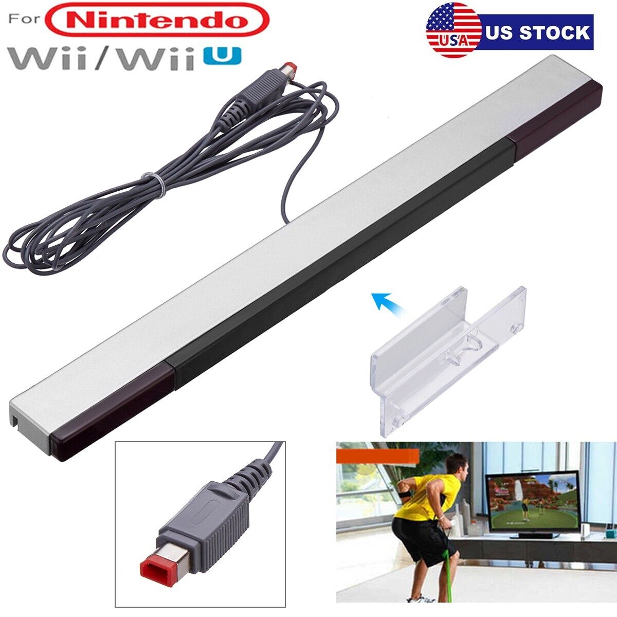 thanh cảm biến máy game Nintendo Wii Sensor Bar