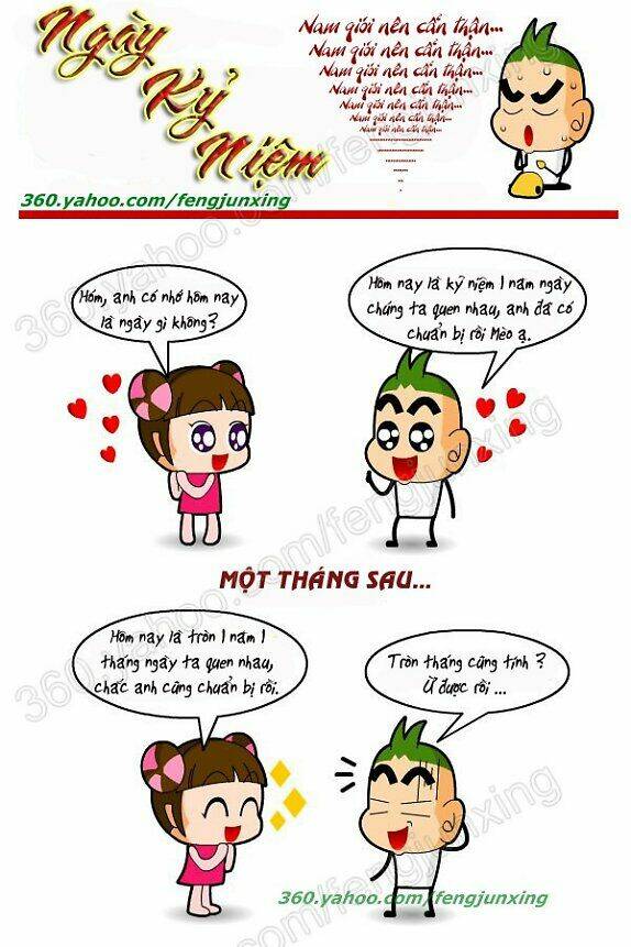 truyện tranh hài của fengjunxing chapter 14 1