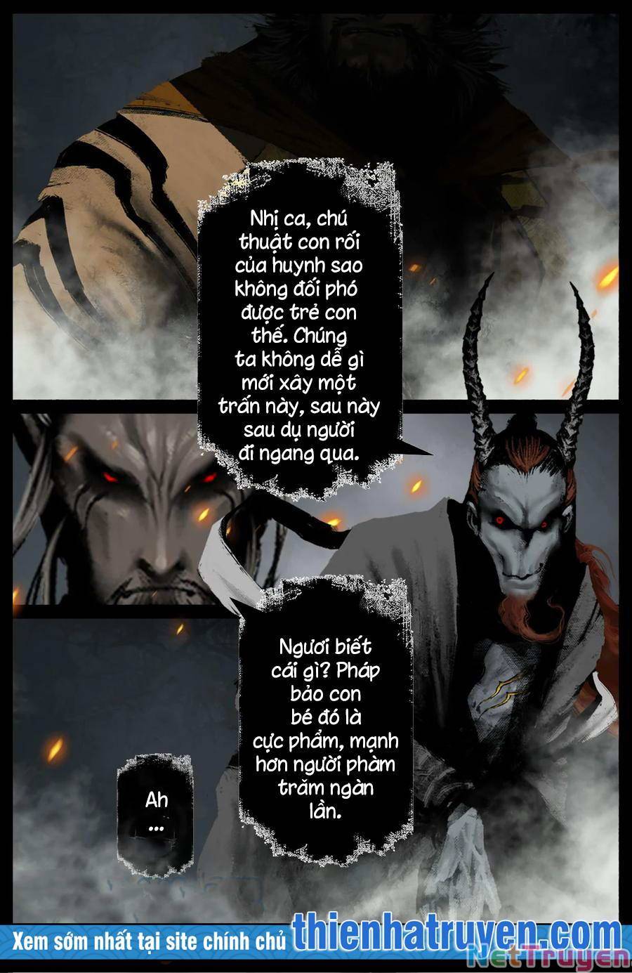 Tây Du Ký Ngoại Truyện chapter 199 17