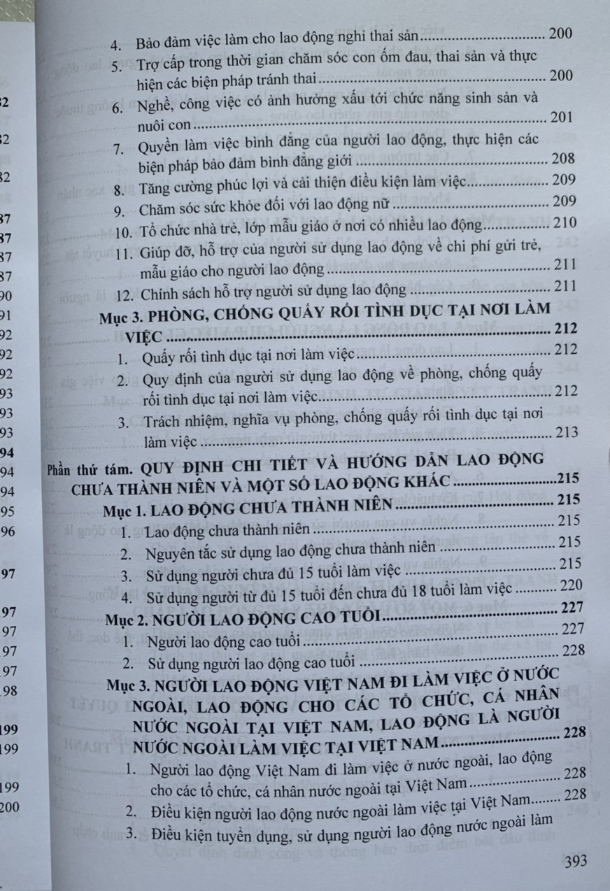 Bộ Luật Lao Động Chế Độ, Chính Sách Mới Hỗ Trợ Người Lao Động, Người Sử Dụng Lao Động Năm 2022