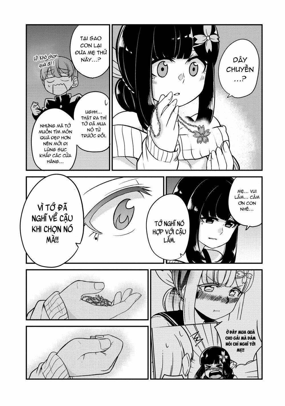osananajimi no mama ja iya? chapter 12 13