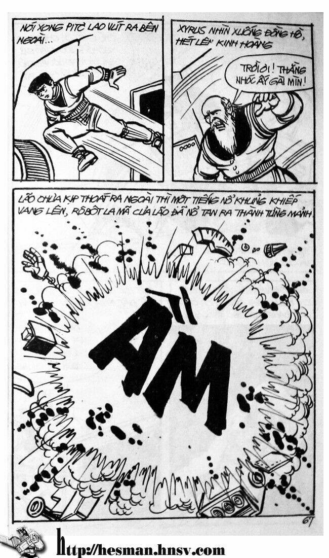 dũng sĩ hesman chapter 91 57