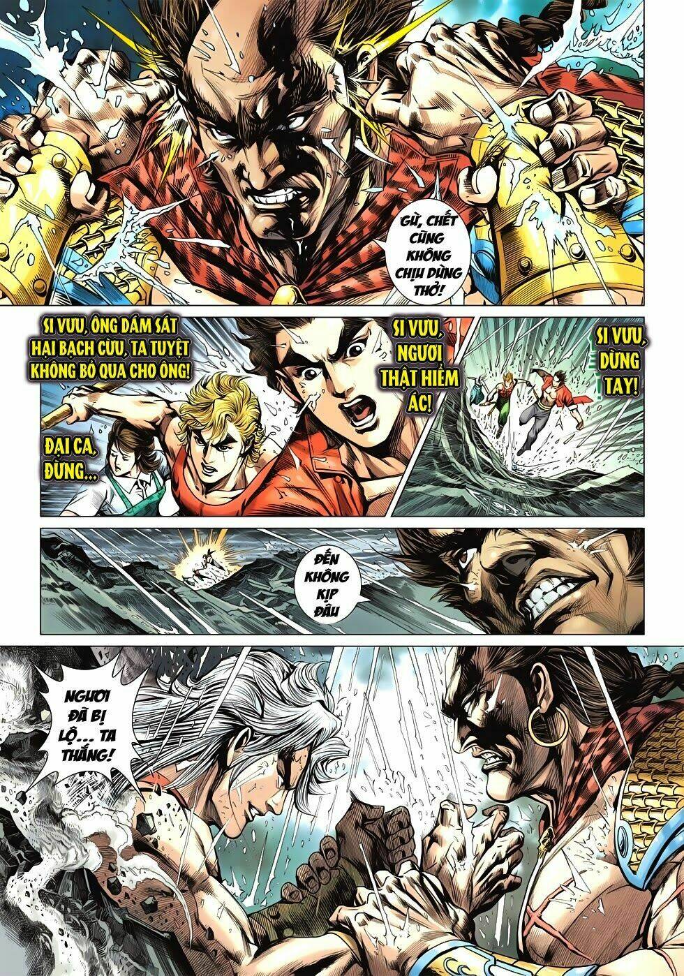 tân tác long hổ môn chapter 601 31