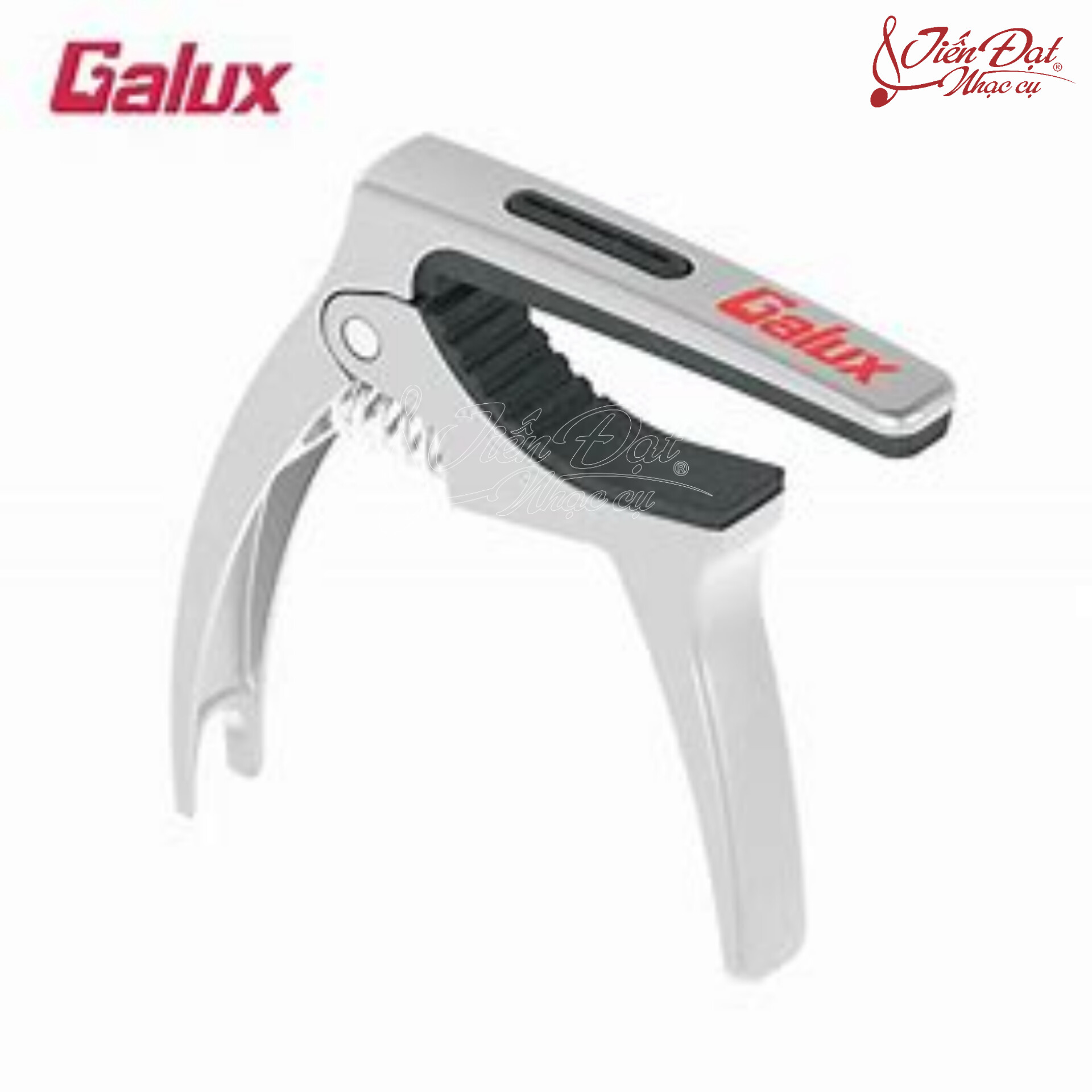 Capo Đàn Guitar Acoustic, Electric Đa Năng 3in1, Có Ngăn Đựng Pick, Nhổ Chốt Đàn Galux GC-500A