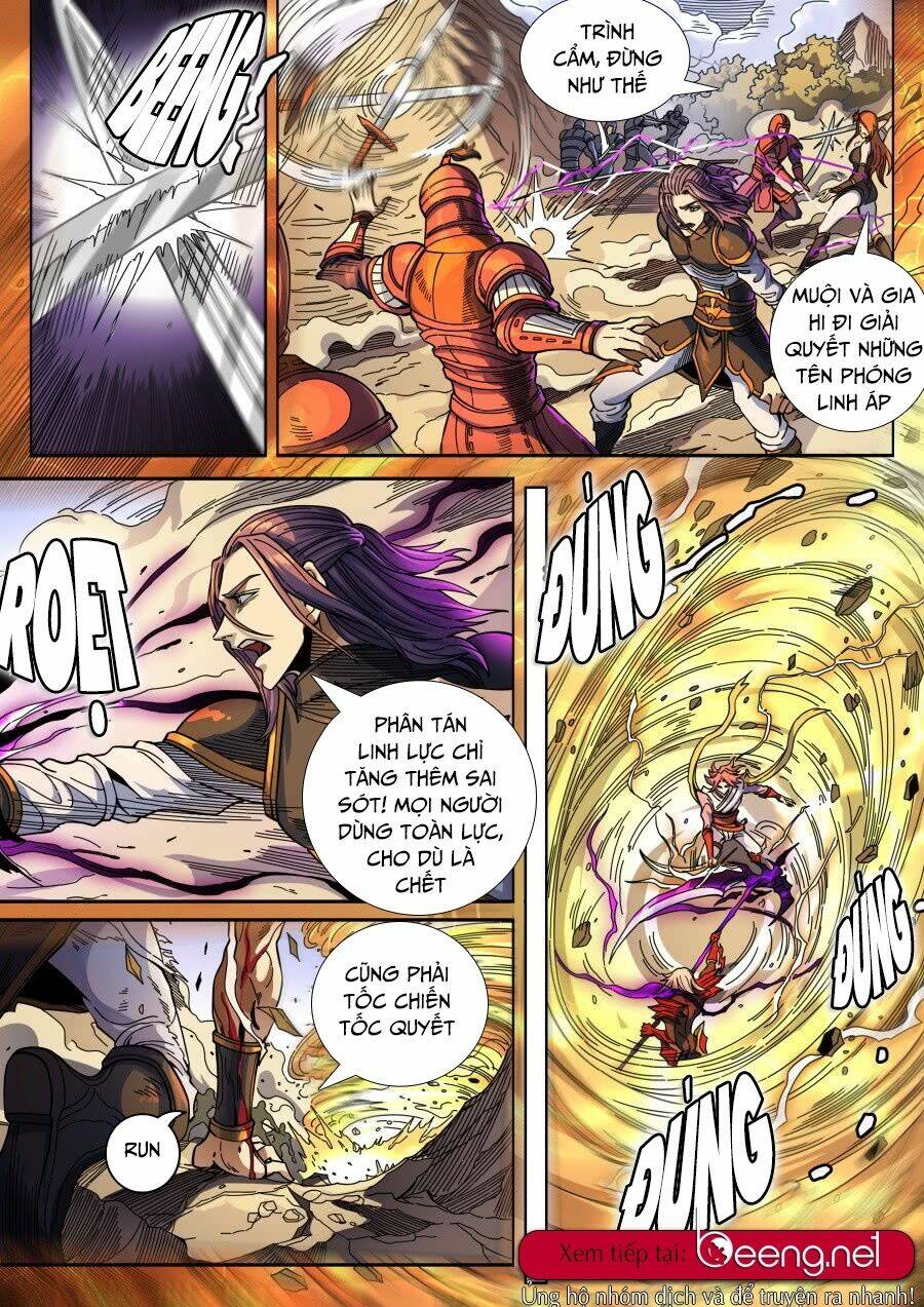 đường dần tại dị giới chapter 320 8