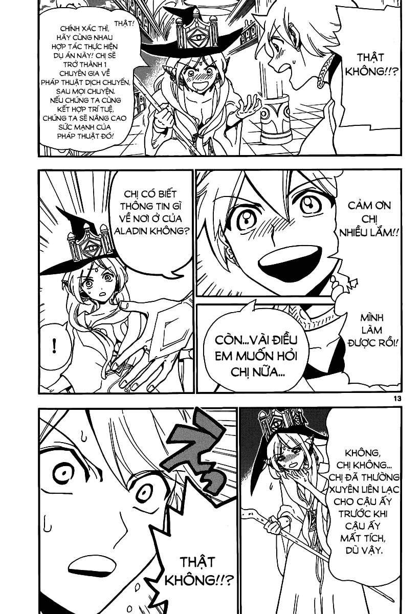 magi - the labyrinth of magic chapter 297 13