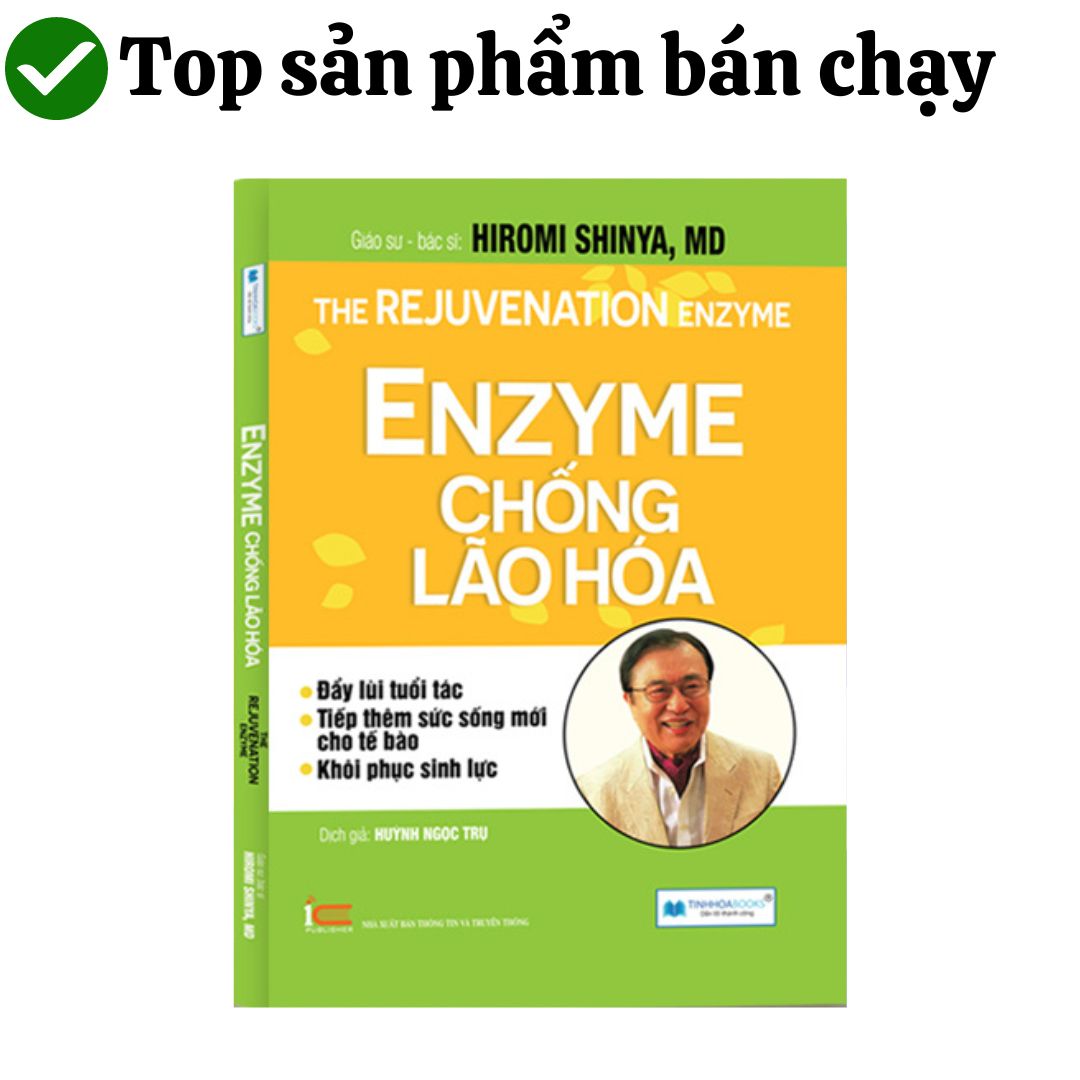 Enzyme chống lão hoá_Hiromi Shinya