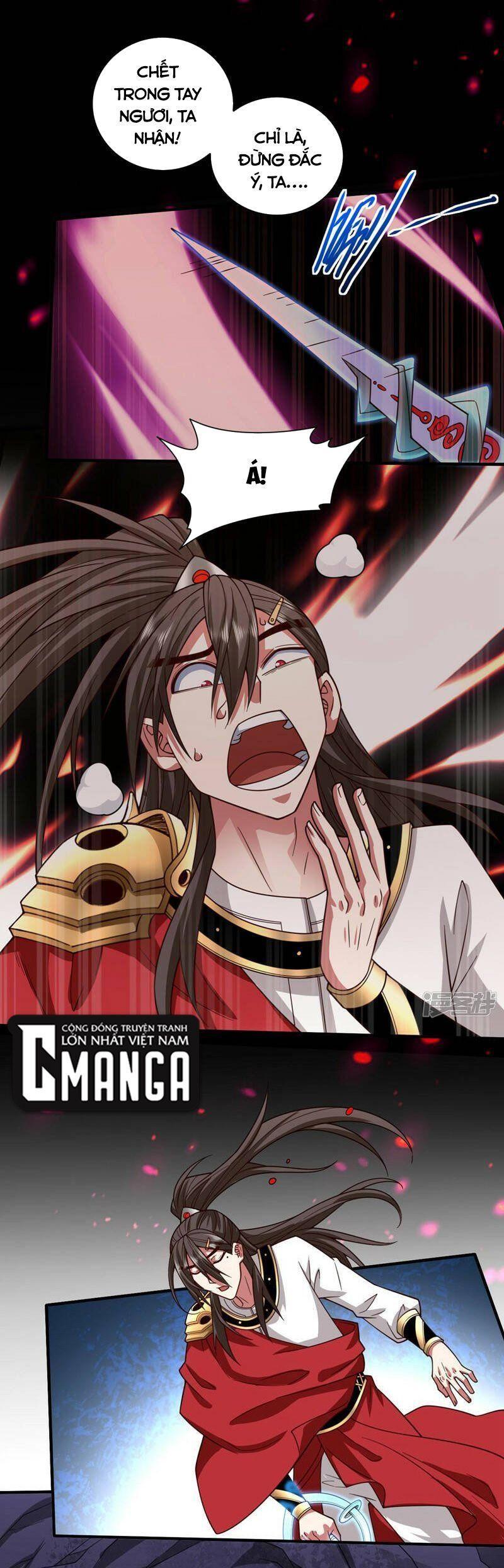 bị sư phụ xinh đẹp dùng 99 cách dạy dỗ thành thánh chapter 128 11