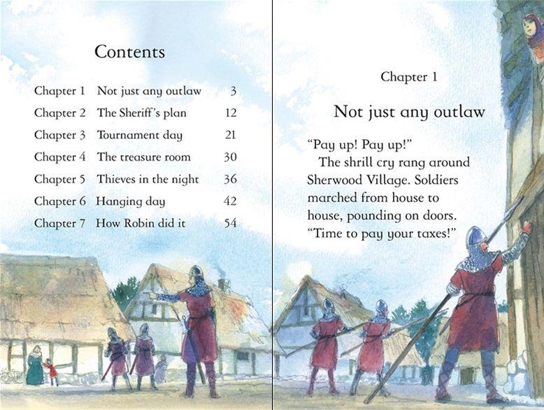 Sách - The Adventures of Robin Hood by Rob Lloyd Jones