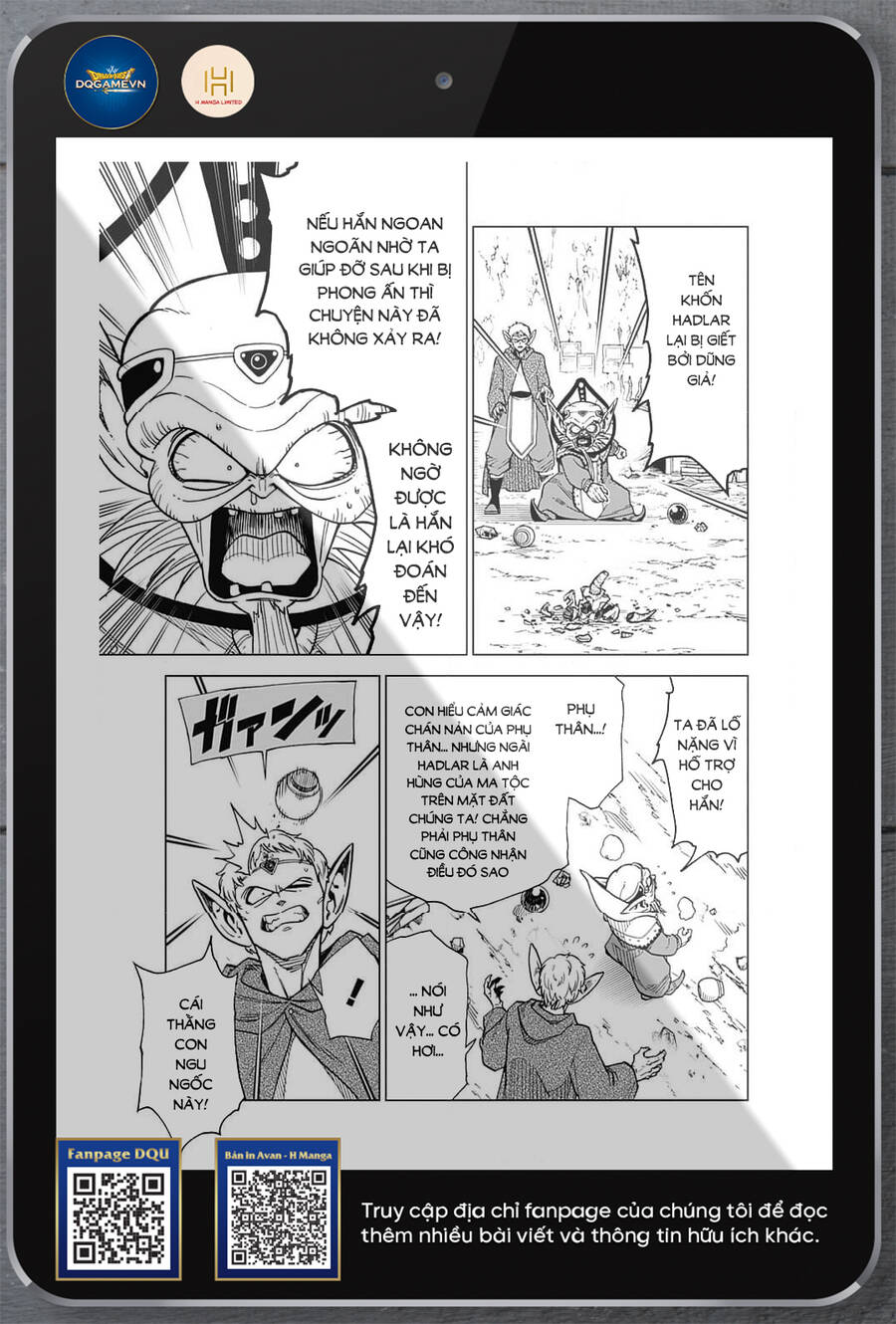 dragon quest - dũng giả avan và ngục viêm ma vương chapter 42 23