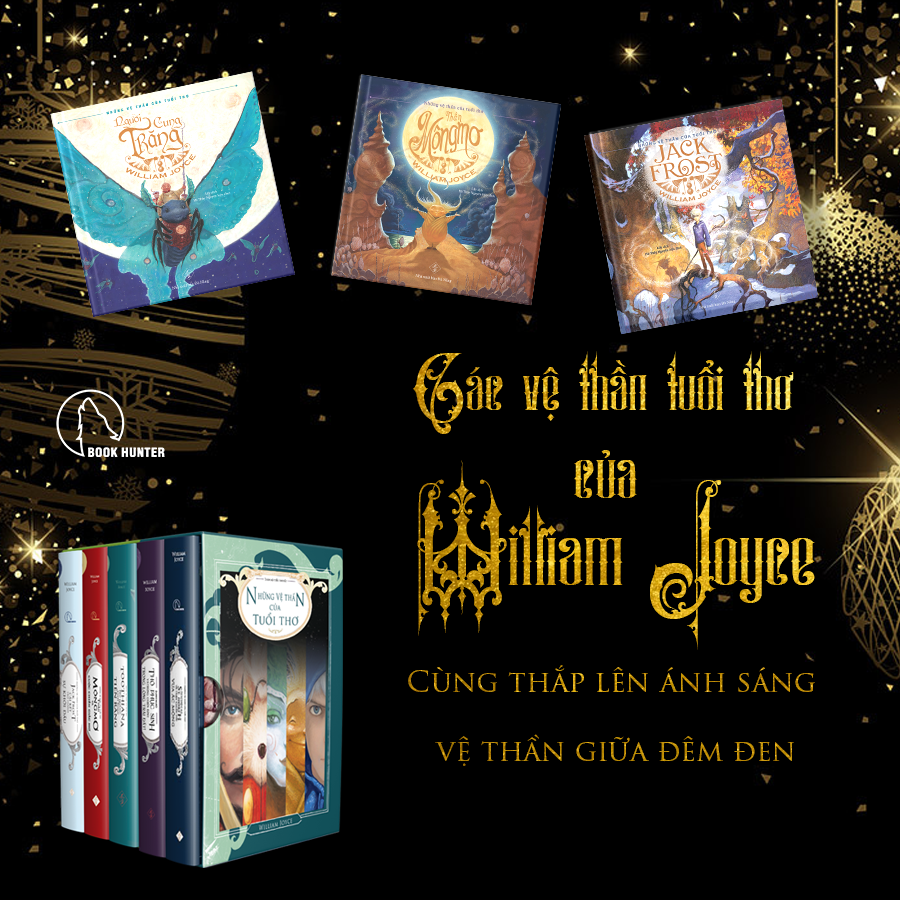 Combo Sách - Các Vệ Thần Của Tuổi Thơ của William Joyce